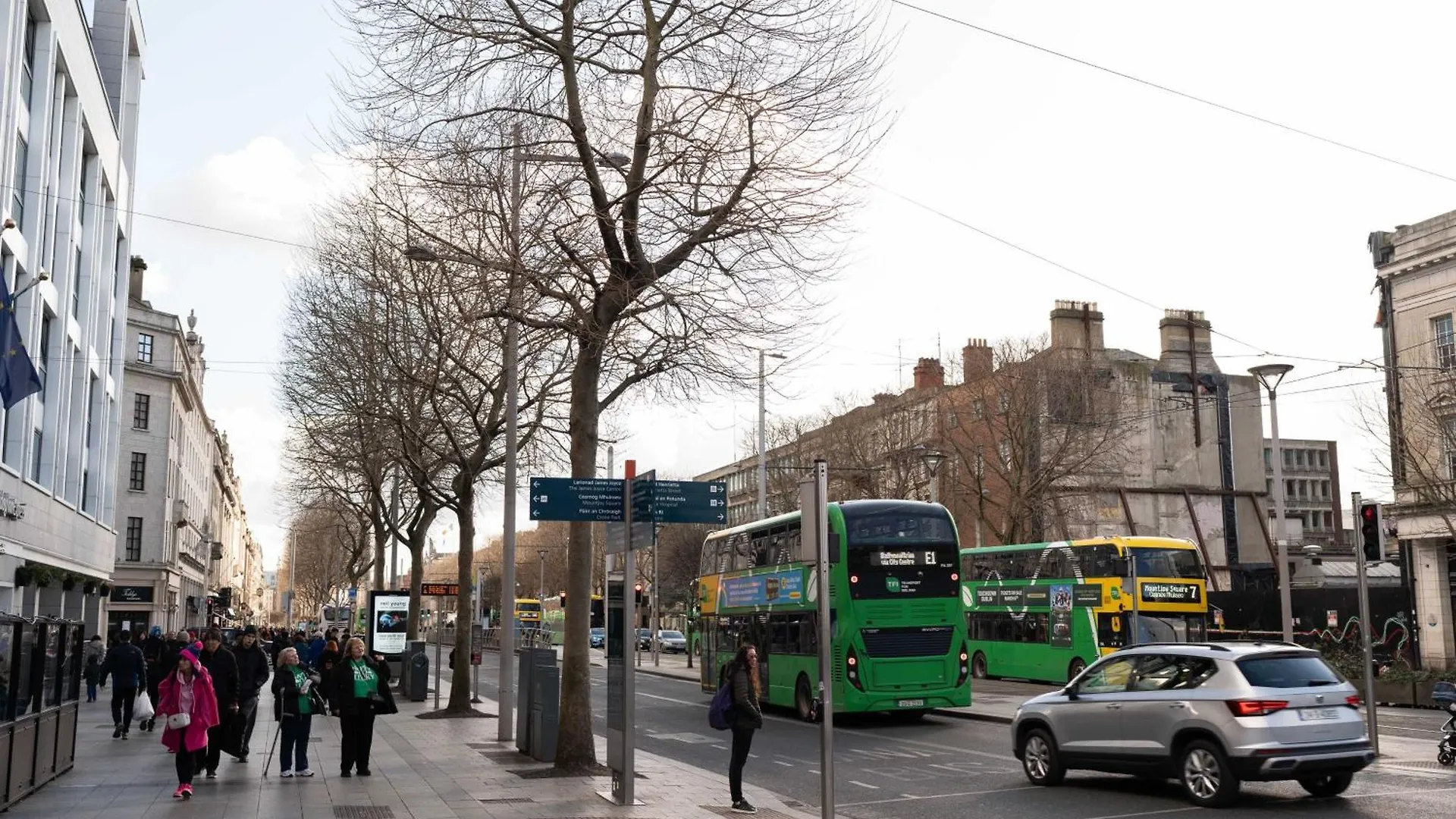 Spacious City Centre Apt - O'Connell Street Area Dublin Apartment